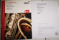 Flute/Saxophone/Trumpet  Repertoire Books