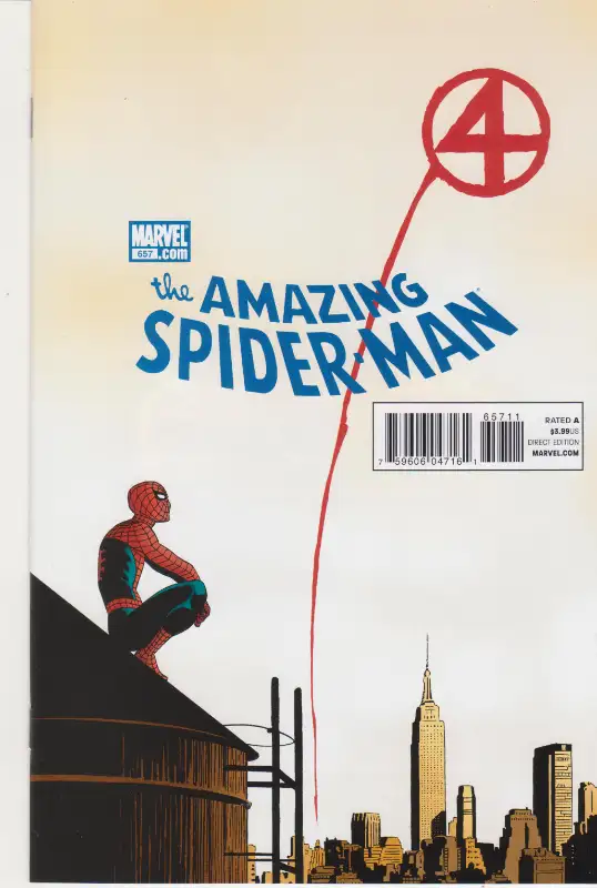 Marvel Comics - Amazing Spider-Man - Issue #657 in Comics & Graphic Novels in Oshawa / Durham Region - Image 2