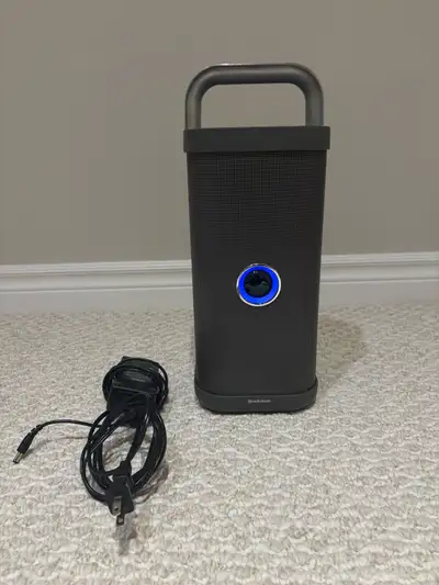 Brookstone Big Blue Party Bluetooth Speaker , View more