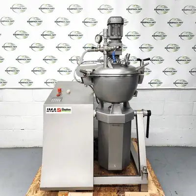 Stephan Mixer with Vacuum Model UM 24E 220 volts Parfait état, View more