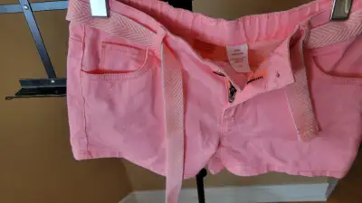 Girls shorts size 12 & 14, View more