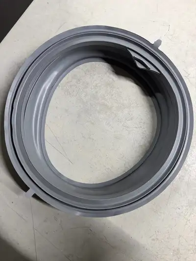 Front Load Washer Bellow Door Boot Seal  Gray WPW10381562, View more