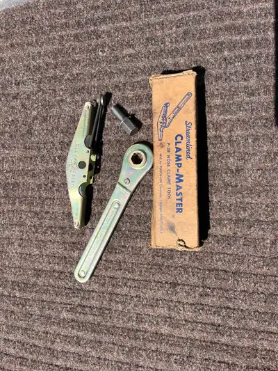 Clamp Master P-38 clamp tool, View more