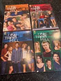 ONE TREE HILL - 4 Seasons on DVDnear mint - mintSome with box