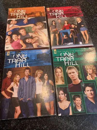 ONE TREE HILL - 4 Seasons on DVDnear mint - mintSome with box, View more