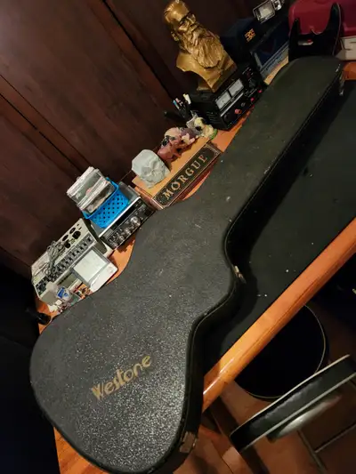 Westone guitar hard case, View more