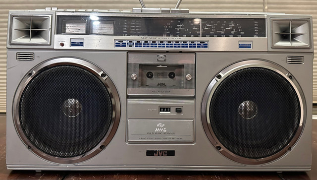Vintage JVC RC-M70C Boombox in General Electronics in Calgary