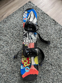 Snowboard 120cm - Delmont Firefly