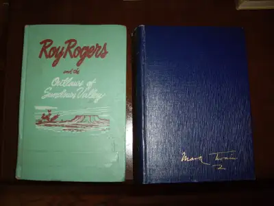 BOOKS-MARK TWAIN SHORT STORIES & ESSAYS/ROY ROGERS, View more