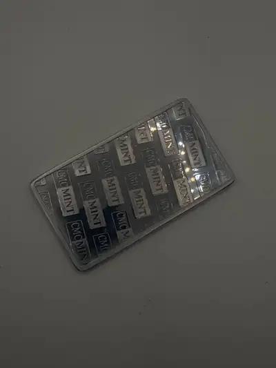 CMC Mint Aluminum Bullion Bar, View more
