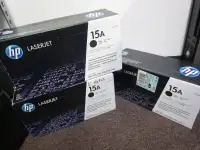 Genuine HP 15A Black print cartridge Toner C7115A Laserjet 1000