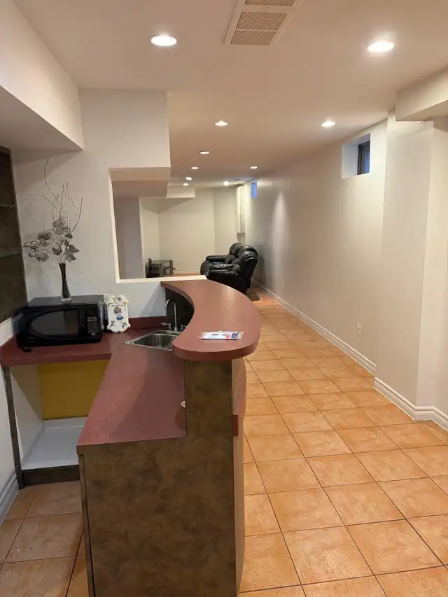 Newly renovated spacious Basement