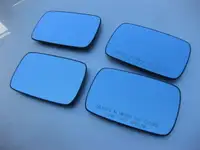 Bmw E46 3 Series Door Mirror Glass Blue Tinted Heated 99-05