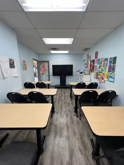 Classroom & training rooms for rent near McNicoll Ave & Victoria Park Ave with lots of free parking....
