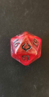 MTG Hour of Devastation d20 20 sided die