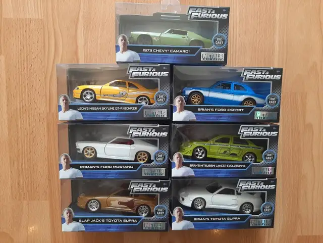 2019 Jada Fast & Furious Metal Die Cast 1:32 Scale in Toys & Games in Oshawa / Durham Region - Image 2