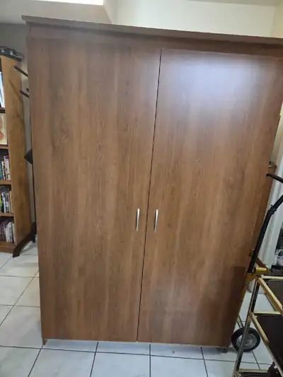 $50 - OBO Wardrobe for sale - Like New!, View more