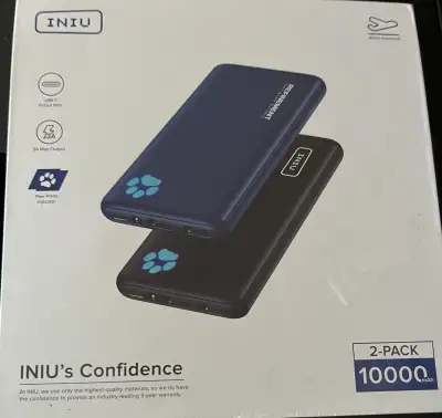 Chargeurs portables INIU 10000mAh, View more