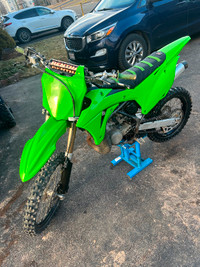 Kx100 Dirtbike