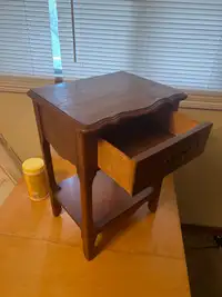  Bedside table with drawer
