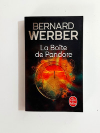 Roman - Bernard Werber - LA BOÎTE DE PANDORE - Livre de poche