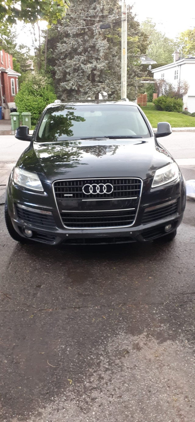 2008 Audi Q7 for sale dans Autos et camions  à Ville de Montréal - Image 4