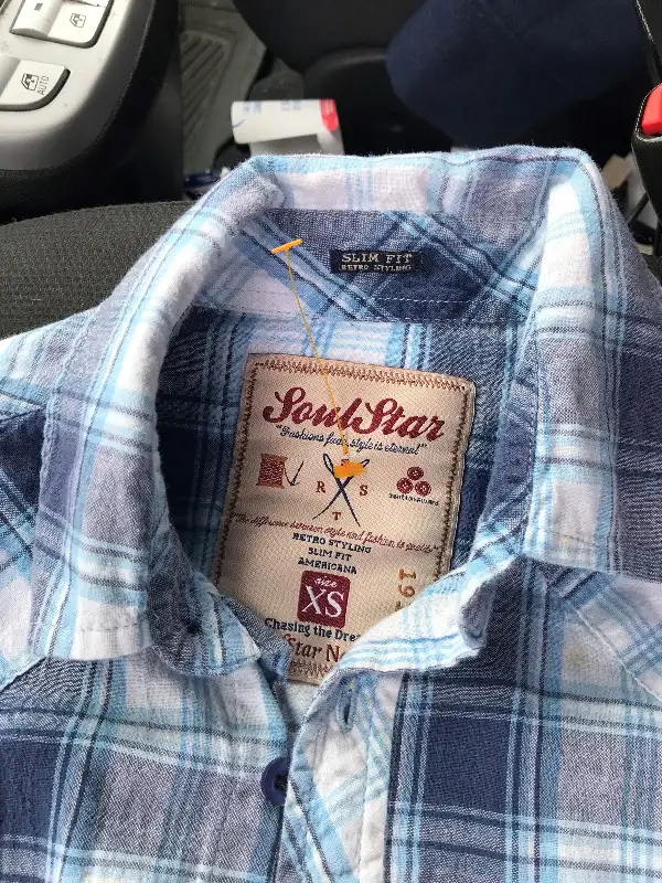 2 BOYS SHIRTS632346032965131227