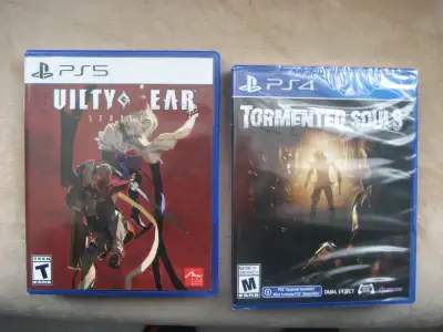 PS5 . PS4 GAMES - 1 SEALED, View more
