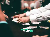Professional poker dealer/organizer