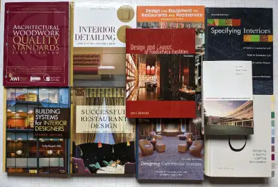 SALE! NEW Interior Design Books, View more