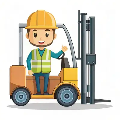 Forklift Operator, View more