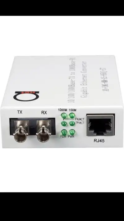 New Fibre Optic Media Converter, View more