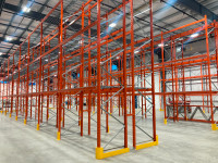 New & Used Pallet Racking