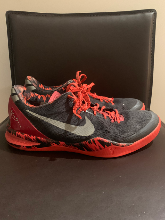 Kobe 8 (Red) — Size 9.5 (Mens) in Men's Shoes in Mississauga / Peel Region - Image 4
