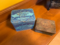 Antique Edgeworth Tobacco Tin Extra High Grade Pipe Tobacco