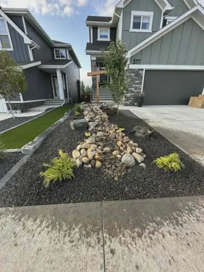 Experienced Landscape Construction Team Ready to Start, View more
