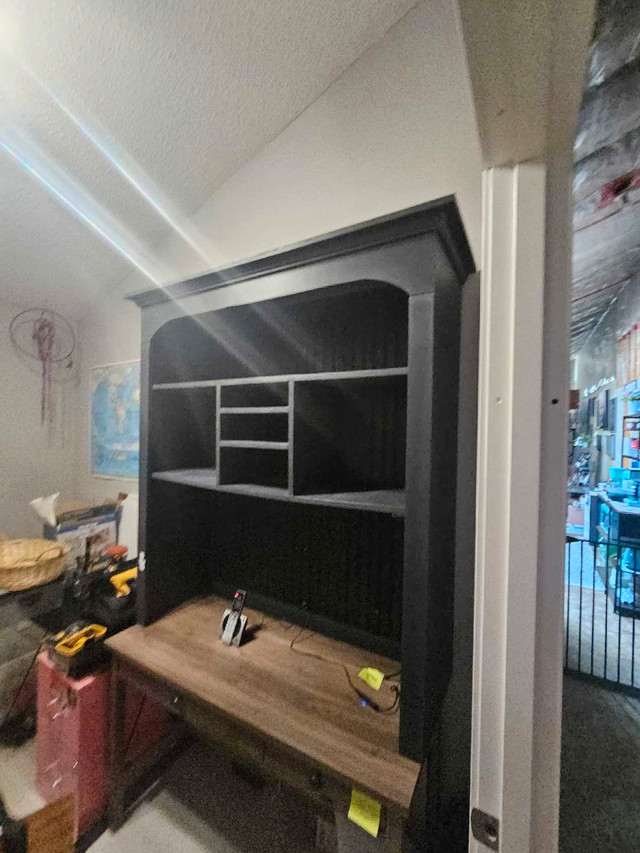Top hutch for desk for sale in Hutches & Display Cabinets in St. Albert - Image 4