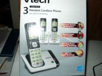 Vtech 3 Handset Cordless Phone