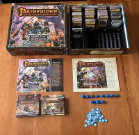 Pathfinder Wrath of the Righteous Base Set + 2 Expansions
