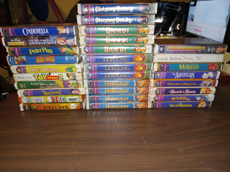 Disney movies for sale  