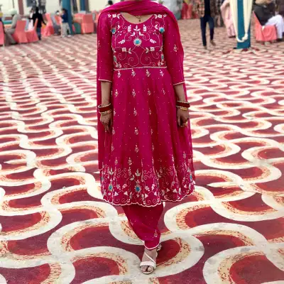 pink frock suit, View more