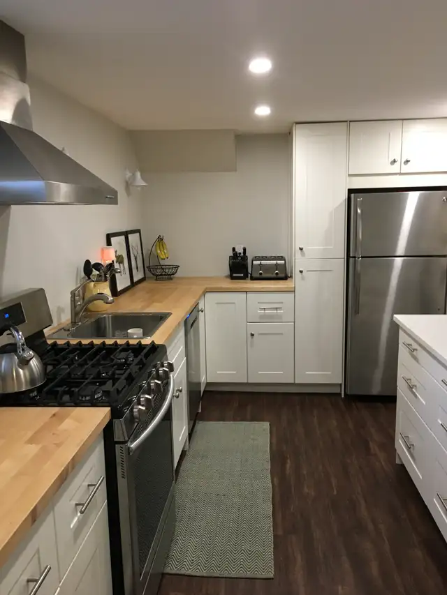 Bright and Spacious- 1 Bedroom - Basement Apartment in Long Term Rentals in Guelph - Image 3