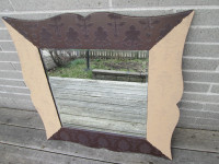 Mirror with trim