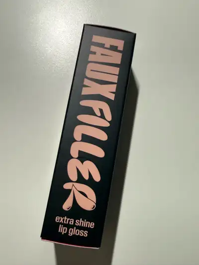 Huda Beauty Faux Filler shine lip gloss, View more