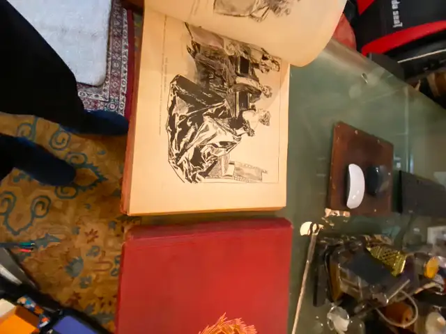 Antique The Gibson Book Volume 1 & 2 Hard Cover Books in Arts & Collectibles in Vancouver - Image 6