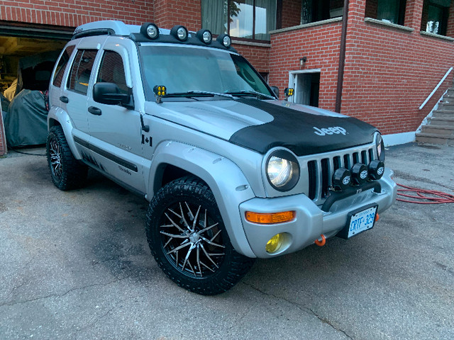 Sale: 5x114.3 Rims with new spare wrangler all season in Tires & Rims in Trenton - Image 4