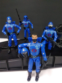Cobra Blue Crimson Guard Cobalt Brigade