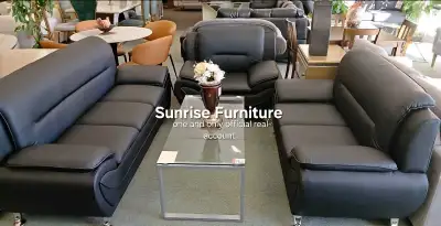3+2+1 Sofa Set 3pc Sofa Loveseat Couch Set New, View more