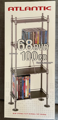 DVD&CD Stand - Brand New