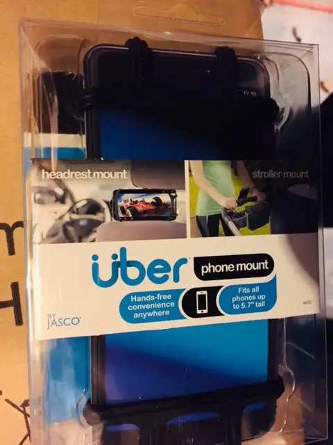 Mobile Silicone Phone Mount for Bike, Stroller, Headrest & more in Road in Barrie - Image 3